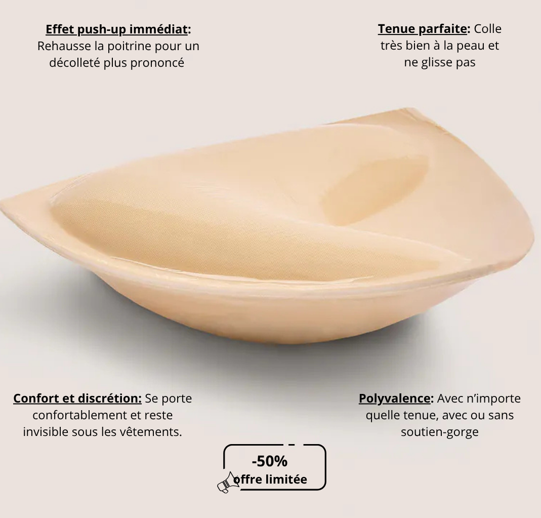 Silenya - Forma instantánea y confort invisible para sus pechos